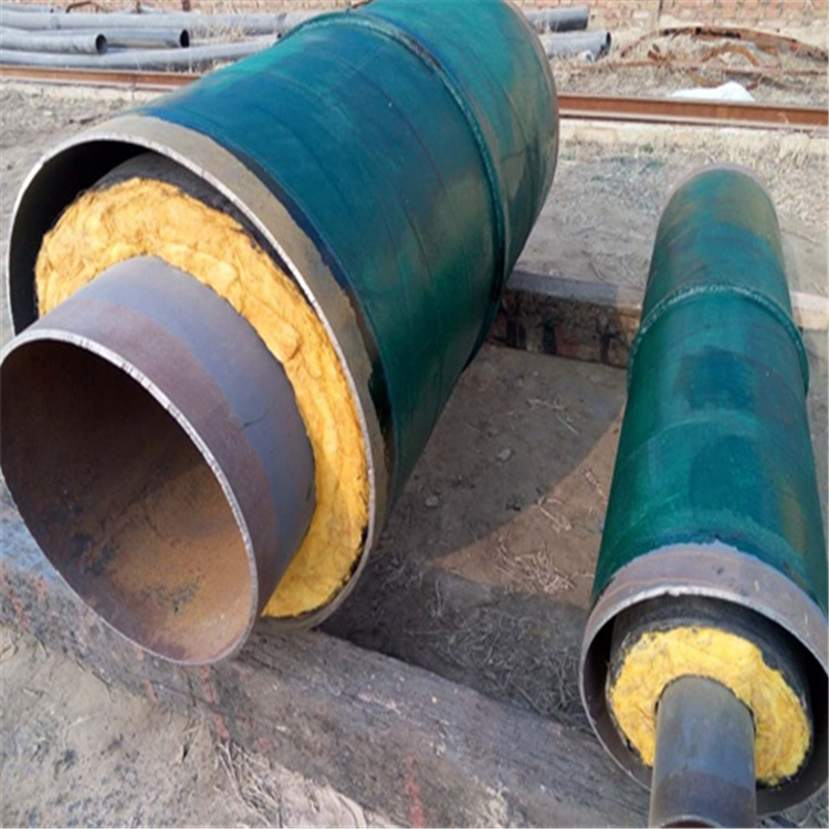 鋼套鋼直埋保溫固定節(jié)