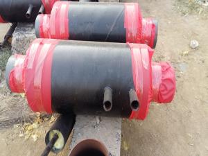 鋼套鋼預(yù)制直埋疏水節(jié)